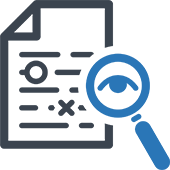 Sicherheits-Analysen Icon Sicherheits-Analysen - Wir analysieren die Sicherheit Ihrer Applikation